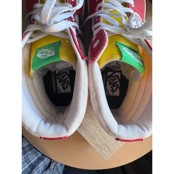 Vans Sk8-Hi Multicolor Sneakers Men’s - Size 13 - Picture 5 of 9